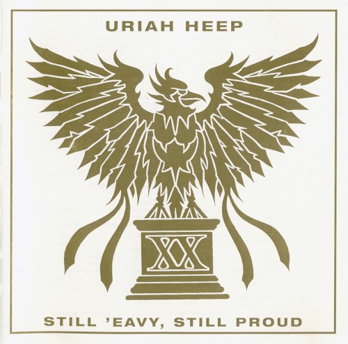 Uriah Heep 的 Still ’Eavy, Still Proud 专辑封面
