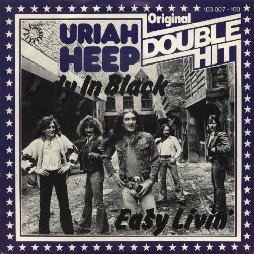 Uriah Heep 的 Lady in Black / Easy Livin’ 单曲封面