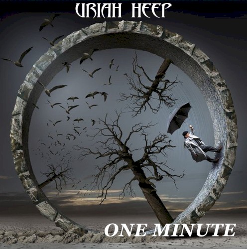Pochette de One Minute par Uriah Heep (single)