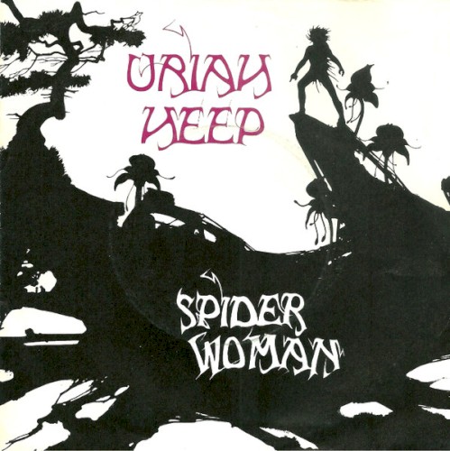 Spider Woman by Uriah Heep single cover art