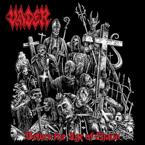 Pochette de Before the Age of Chaos - Live 2015 par Vader (album)