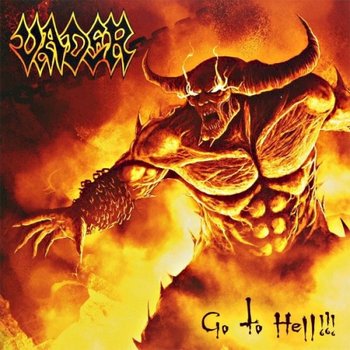 Cover-Artwork für die Single Go to Hell!!! von Vader