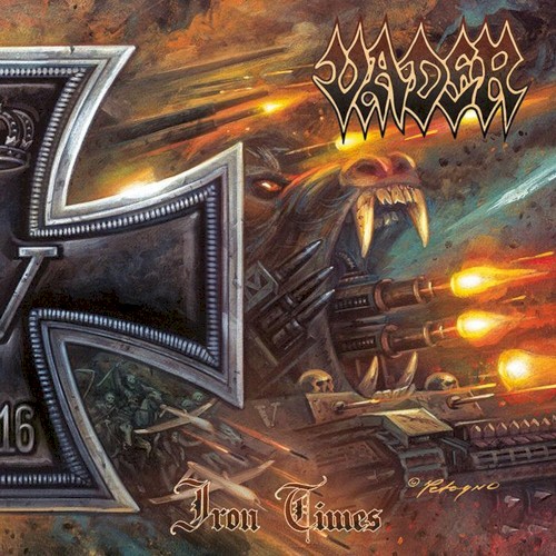 Iron Times by Vader EP cover art