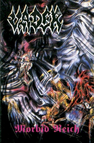 Cover-Artwork für die EP Morbid Reich von Vader