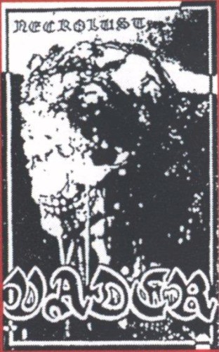 Cover-Artwork für die EP Necrolust von Vader