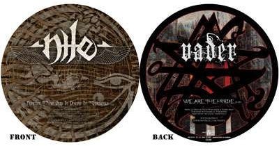 Vader 的 Permitting the Noble Dead to Descend to the Underworld / We Are the Horde EP封面