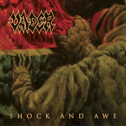 Cover-Artwork für die Single Shock and Awe von Vader