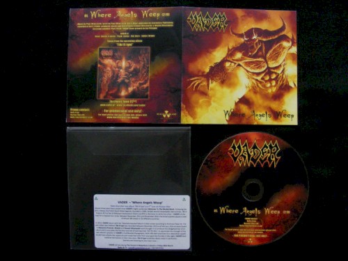 Cover-Artwork für die Single Where Angels Weep von Vader