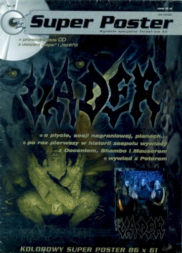 Cover-Artwork für die Single Xeper / North von Vader