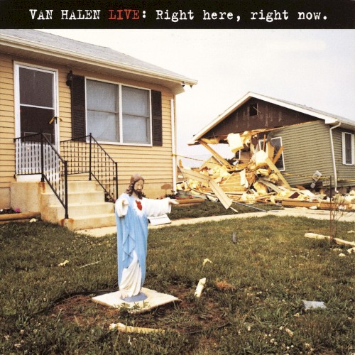 Cover-Artwork für das Album Live: Right Here, Right Now von Van Halen