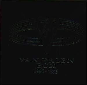 Cover-Artwork für das Album Van Halen Box 1986–1993 von Van Halen