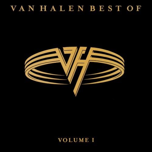 Cover-Artwork für das Album Best Of, Volume I von Van Halen
