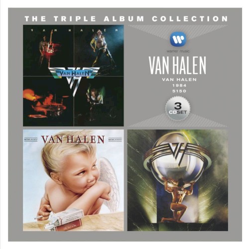 The Triple Album Collection by Van Halen album cover art