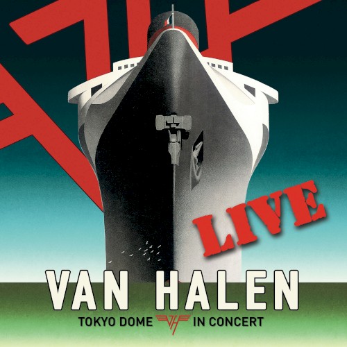 Van Halen 的 Tokyo Dome Live in Concert 专辑封面