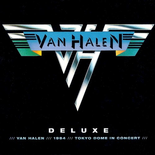 Portada del álbum Deluxe de Van Halen