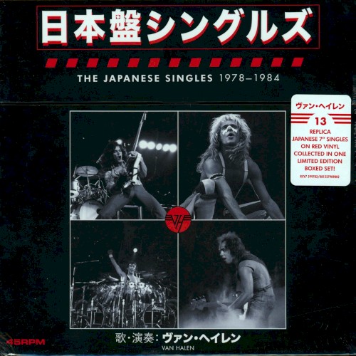 Pochette de The Japanese Singles: 1978-1984 par Van Halen (album)