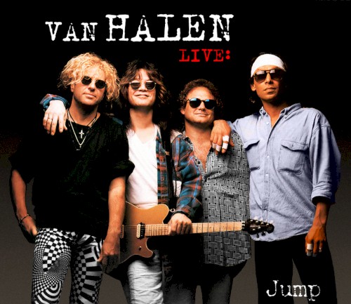 Van Halen 的 Live: Jump 单曲封面