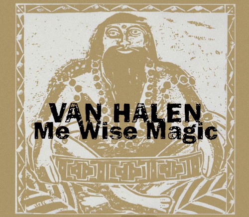 Me Wise Magic by Van Halen single cover art