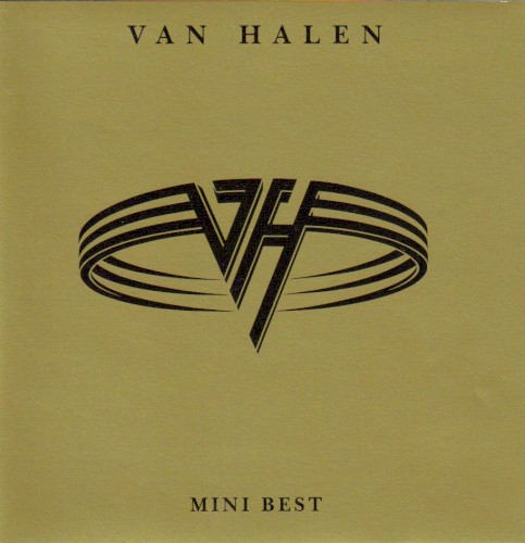 Mini Best by Van Halen EP cover art