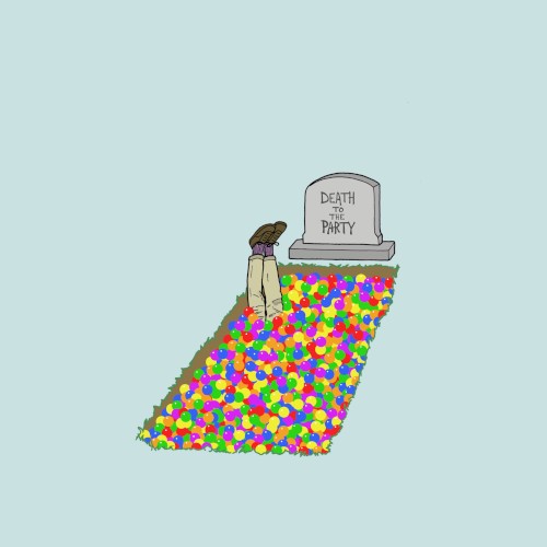 Death to the Party by Virginity EP cover art