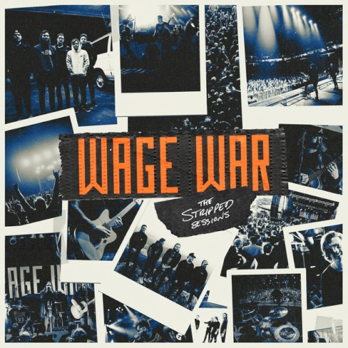 Pochette de Never Said Goodbye (Stripped) par Wage War (single)
