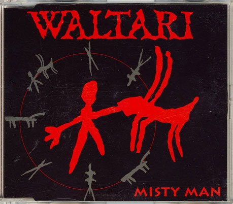 Misty Man by Waltari single cover art