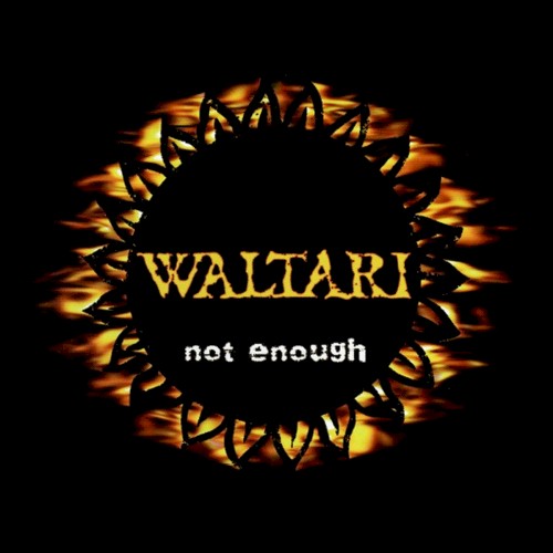 Not Enough by Waltari single cover art