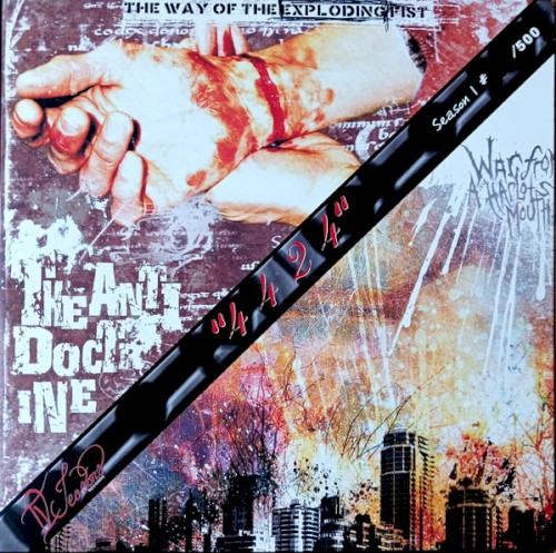 War From a Harlots Mouth 的 4424 EP封面
