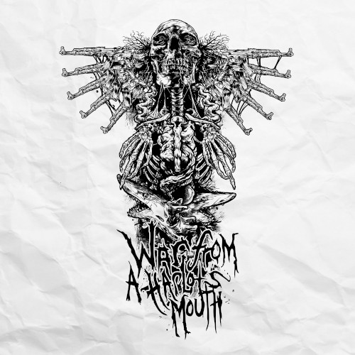 Pochette de Falling Upstairs EP par War From a Harlots Mouth (EP)