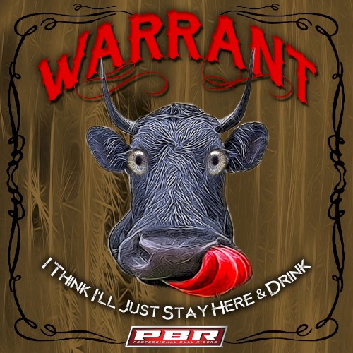 Pochette de I Think I’ll Just Stay Here and Drink par Warrant (single)