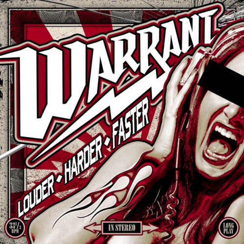 Pochette de Louder Harder Faster par Warrant (single)