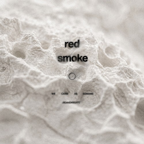 Pochette de red smoke ○ par We Came As Romans (single)