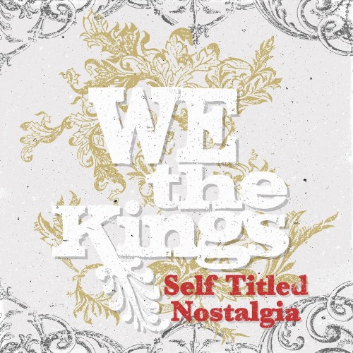 We The Kings 的 Self Titled Nostalgia 专辑封面
