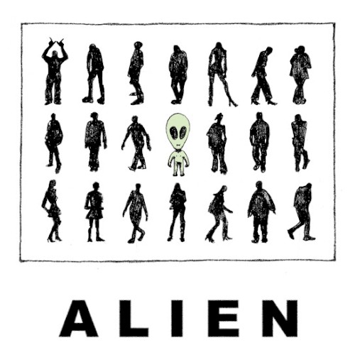 Pochette de Alien par We The Kings (single)