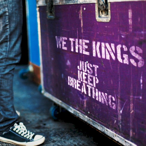 Cover-Artwork für die Single Just Keep Breathing von We The Kings
