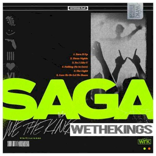 We The Kings 的 SAGA EP封面