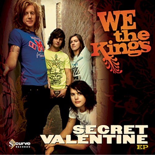 Secret Valentine EP by We The Kings EP cover art
