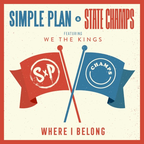 Where I Belong by We The Kings single cover art