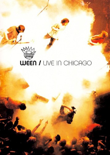 Ween 的 Live in Chicago 專輯 封面