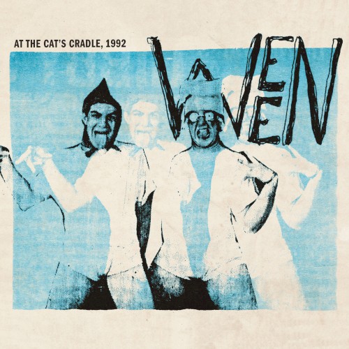 Ween 的 At the Cat’s Cradle, 1992 专辑封面