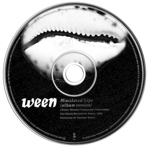 Mutilated Lips by Ween single cover art
