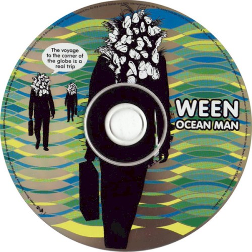 Ocean Man by Ween single cover art