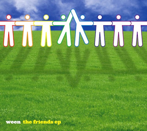 The Friends EP by Ween EP cover art