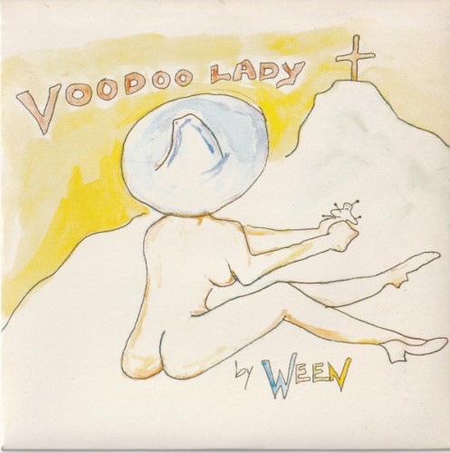 Voodoo Lady by Ween single cover art