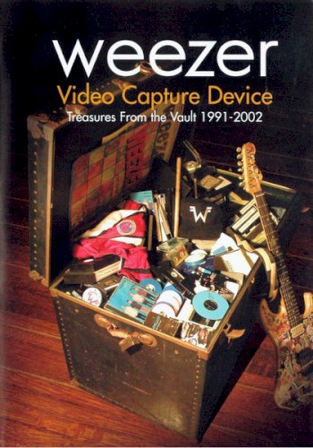 Weezer 的 Video Capture Device: Treasures From the Vault 1991–2002 專輯 封面