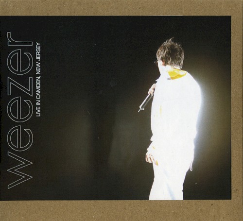 Weezer 的 Live in Camden, New Jersey 專輯 封面