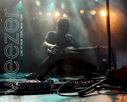 Weezer 的 Live in New York, New York 专辑封面