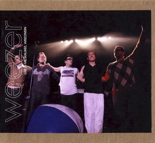 Weezer 的 Live in Milwaukee, Wisconsin 专辑封面