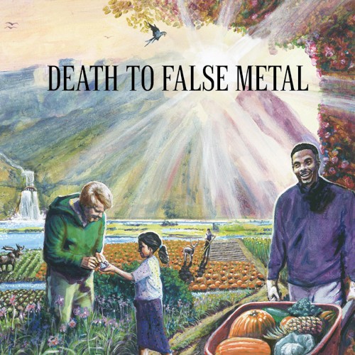 Weezer 的 Death to False Metal 专辑封面