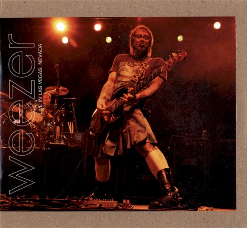 Weezer 的 Live in Las Vegas, Nevada 專輯 封面